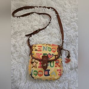 Small Dooney Colorful Crossbody Bag
